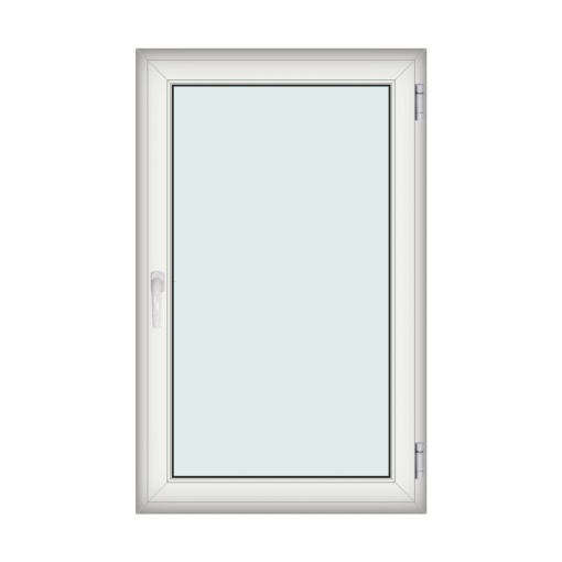 Fereastra 116x170cm, 1 canat, alb, dreapta, Kirchberger