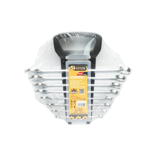 Set chei combinate, fixe si inelare, 8 buc., 6-19mm, Cod: BK89618 Echivalență: DISDF94, Coofix