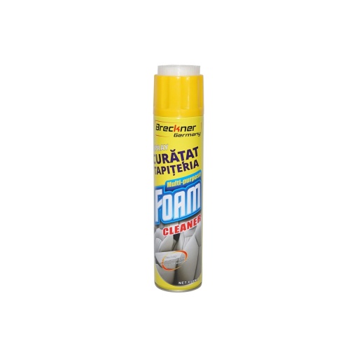 Spray cu spuma activa pentru curatat tapiterie 650ml, Cod: BK83009, Brand: BRECKNER GERMANY