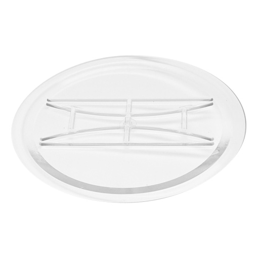 Capac mare transparent tanc vid pentru aparat de muls vaci, Cod: BK90537, Brand: BRECKNER GERMANY