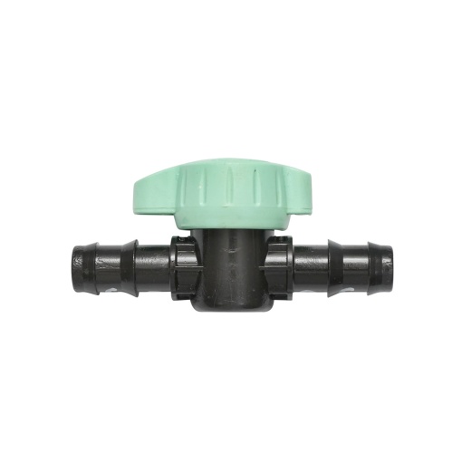 Robinet plastic fi 16mm X fi 16mm pentru aparat de muls, Cod: BK90509, Brand: BRECKNER GERMANY