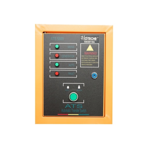Comutator de transfer automat pentru generator ATS 5800 monofazic 230V/5KW, Cod: BK92649, Brand: HOTECHE