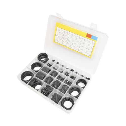 Trusa O-ring 366 piese, Cod: BK81073, BRECKNER GERMANY