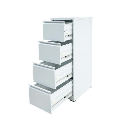 Clasificator, fiset metalic cu 4 sertare 1337x462x620mm, RAL7035, Cod: BK77705, Echivalență: DISEV87, Breckner Germany