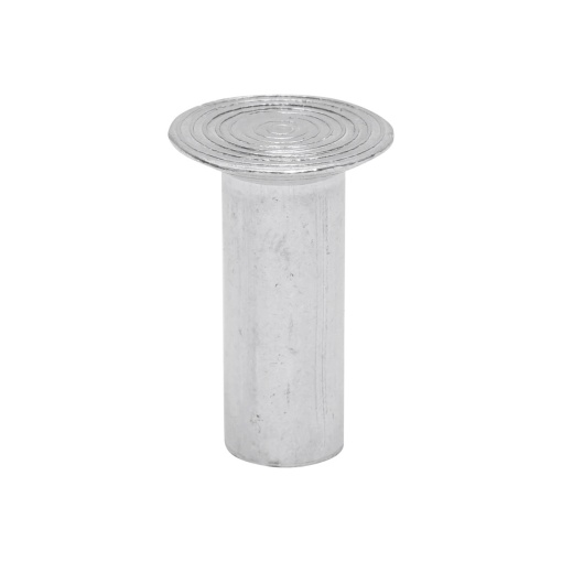 Nit aluminiu solid 27.3x9.5, diametru cap 18mm, Cod: DISEN26, Brand: BRECKNER GERMANY