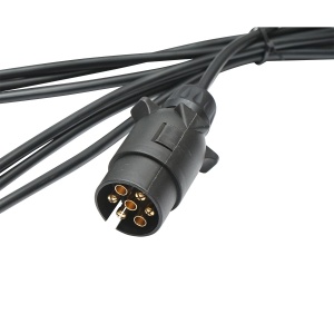 Bara remorca cu lampi + lampa ceata, cablu 6m, fisa 7 pini Cod: DISSA80, Breckner Germany - Img 5