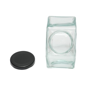 Borcan din sticla cu capac pentru miere 500ml, Cod: DISKS48, Brand: BRECKNER GERMANY - Img 3