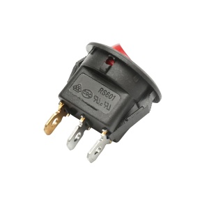 Buton intrerupator on-off 12V/10A cu 3 pini, Cod: BK77242, Brand: BRECKNER GERMANY - Img 3