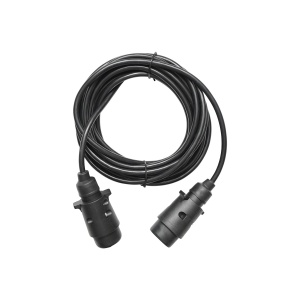 Cablu 6M pentru remorca cu 2 fise tata 7 pini, Cod: BK81109, Echivalență: DISGY72, Breckner Germany - Img 2