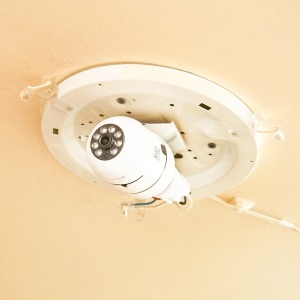 Camera de supraveghere WS-Q501 Smart-Bulb PTZ, WIFI tip bec E27 cu senzor de miscare si aplicatie Tuya WS-W501, Cod: BK69302, Echivalență: DISAC06, Breckner Germany - Img 7