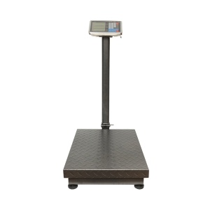 Cantar electronic de podea tip platforma 700 Kg cu brat pliabil, Cod: BK78039, Brand: BRECKNER GERMANY - Img 1