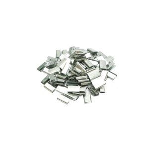 Capse metalice pentru banda PP/PET 16mm 800 buc. Cod: BK92409, Echivalență: DISFN06, Breckner Germany - Img 3