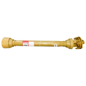 Cardan 1200 mm T5 cu ambreiaj compus din 2 discuri cruce 30,2x80 (teava triunghiulara) 1 3/8 Z=6, Cod: UTBBR97, Brand: UTB - Img 1