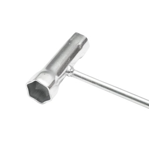 Cheie pentru bujie drujba 13x19 mm cu surubelnita dreapta inclusa, Cod: BK19789, Brand: BRECKNER GERMANY - Img 3