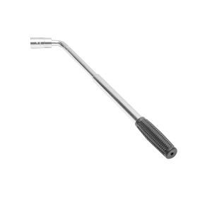 Cheie telescopica, tip L, cu capat reversibil, tubulara, 17x19 mm, Cod: DISLA87, Breckner Germany - Img 1