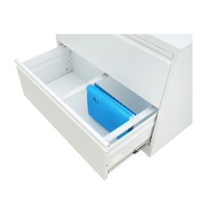 Clasificator, fiset metalic cu 2 sertare 740X462X620mm, RAL7035, Cod: BK77706, Echivalență: DISEV88, Breckner Germany - Img 4
