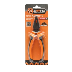 Cleste patent combinat 160mm profesional, Cod: BK89511, Brand: COOFIX - Img 2