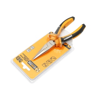 Cleste patent, combinat, cu varf ascutit, 160mm, profesional, cu finisaj nichelat, Cod: DISDB71, Coofix - Img 3