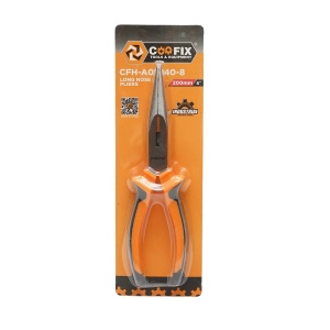Cleste patent cu varf ascutit 200mm profesional, Cod: BK89515, Brand: COOFIX - Img 2