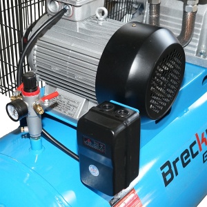 Compresor aer 380V, 270L putere 4kW/5.5CP presiune maxima 8 Bar, debit 600L/min, Cod: BK78554, Brand: BRECKNER GERMANY - Img 7