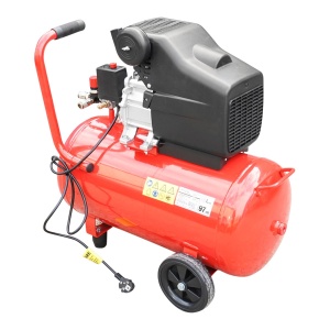 Compresor aer, volum 50L, putere 1.5kW/2CP, presiune maxima 8 Bar, volum aer aspirat 184L, Cod: BK98067 Echivalență: DISDV93, Breckner Germany - Img 5