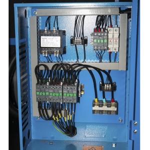 Compresor cu surub 11KW/ 15CP, 1.5mc/min cu uscator, Cod: DISGK63, Brand: BRECKNER GERMANY - Img 5
