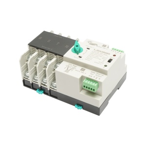 Comutator ATS trifazat 400V Dual Power, separator automat de la panouri fotovoltaice la retea ATS-4, P-63A, Cod: DISHZ26, Brand: Leader - Img 3