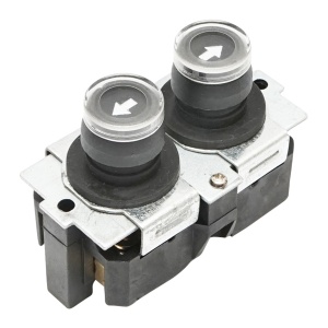 Comutator cu 2 butoane pentru telecomanda industriala, Cod: BK81336, Brand: BRECKNER GERMANY - Img 1
