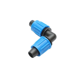 Cot conector tub picurare, D16x16mm, pentru sisteme de irigatii, Cod: BK78369 Echivalență: DISKP47, Breckner Germany - Img 2