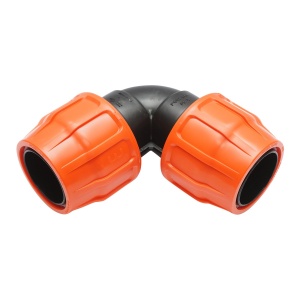 Cot egal compresiune Layflat, D3x3 toll, PN6, pentru sisteme irigatii, Cod: DISLT90, Poelsan - Img 1