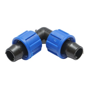 Cot picurare, cu filet exterior, D16x16mm, pentru sisteme de irigare, Cod: DISLU78, Poelsan - Img 2