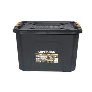 Cutie depozitare cu capac pentru sarcini grele 40L 490x380x320mm, Cod: BK92828, Echivalență: DISSK13, Breckner Germany - Img 3