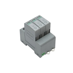 Descarcator la supratensiune cu semnalizare pentru sisteme fotovoltaice DC 3P, 1000VDC, 2045KA, Cod: DISMB69, Brand: SUNTREE - Img 3