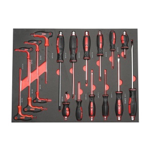Dulap cu scule echipat 6 sertate 143 piese, Cod: BK77048, Brand: BRECKNER GERMANY - Img 6