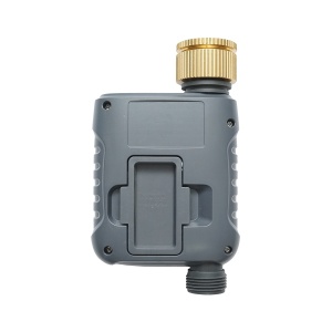 Electrovalva apa programabila pentru irigare, 2xAA 1.5V, presiune 8 bar, bluetooth 4.2/5.0 IP67, Cod: DISMK8 - Img 3