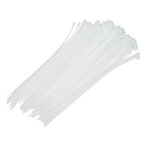 Fasete, colier plastic 4.8x250mm alb set 100 buc, Cod: DISMB06, Brand: BRECKNER GERMANY - Img 1