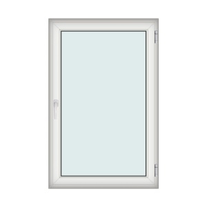 Fereastra 118x175cm, 1 canat, alb, dreapta, Kirchberger - Img 1