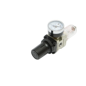 Filtru aer cu regulator de presiune max. 1 MPa, racord 1/4, Cod: DISMS36 - Img 3