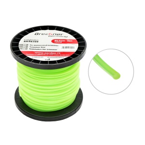 Fir rotund pentru motocoasa, 2.4 mm x 90 m, Cod: BK99709, Brand: BRECKNER GERMANY - Img 1