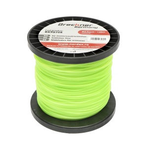 Fir rotund pentru motocoasa, 2 mm x 130 m, Cod: BK99708, Brand: BRECKNER GERMANY - Img 2