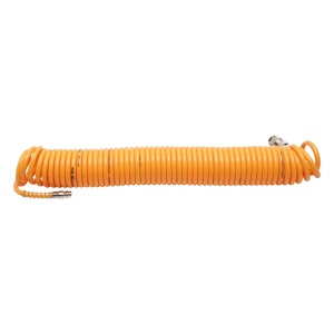 Furtun compresor, 10 metri, spiralat, cu cuple rapide universale, Cod: BK92674 Echivalență: DISFR83, Hoteche - Img 4