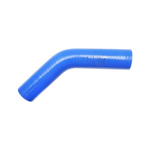 Furtun cotit silicon 45 grade cu insertie textila int. 54x200x200mm, Cod: BK92369, Brand: BRECKNER GERMANY - Img 1