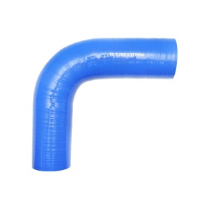 Furtun cotit silicon 90 grade cu insertie textila int. 60x200x200mm, Cod: BK92358, Brand: BRECKNER GERMANY - Img 2