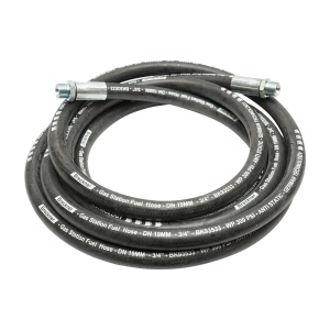 Furtun presiune 6M cu nipluri 3/4 pentru pompa transfer motorina, Cod: BK93564, Brand: BRECKNER GERMANY - Img 1