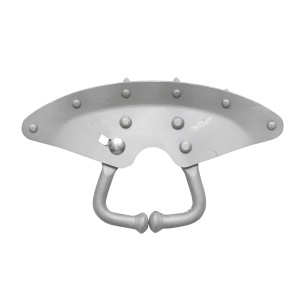 Inel nazal antisupt reglabil din aluminiu pentru vitei, Cod: BK77953, Brand: BRECKNER GERMANY - Img 2
