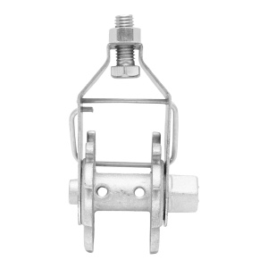 Intinzator cu clichet pentru fir gard electric, Cod: BK87525, Brand: BRECKNER GERMANY - Img 4