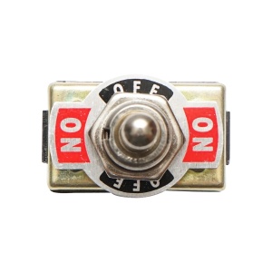 Intrerupator/comutator universal 12V/6-10A cu 4 pini, 34x20mm, filet de prindere fi 12mm, Cod: BK92311, Brand: BRECKNER GERMANY - Img 3