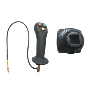 Joystick electric cu 3 butoane D-DK-04, Cod: DISKX64, Brand: BRECKNER GERMANY - Img 3