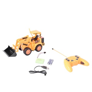 Jucarie Incarcator frontal cu telecomanda, Cod: DISCR06, 678 Toys - Img 1