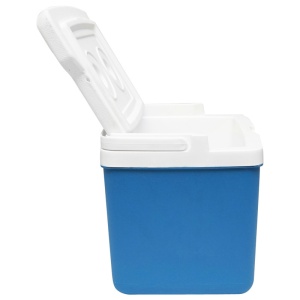 Lada frigorifica mini pentru picnic 7.5L albastra 305x240x250mm , Cod: BK90338, BRECKNER GERMANY - Img 4